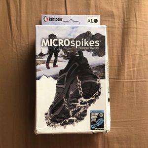 BRAND NEW Kahtoola Microspikes size XL